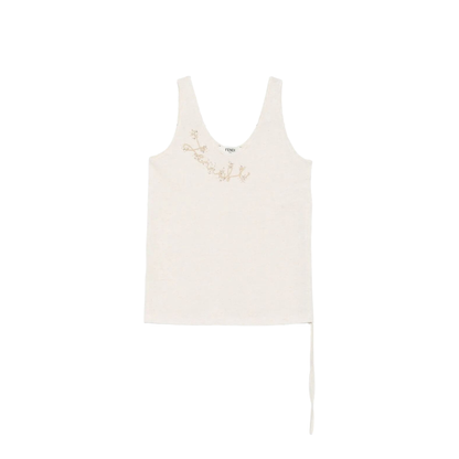 MAYFEYR - Fendi - Embellished Tank Top - FS9735ASMH