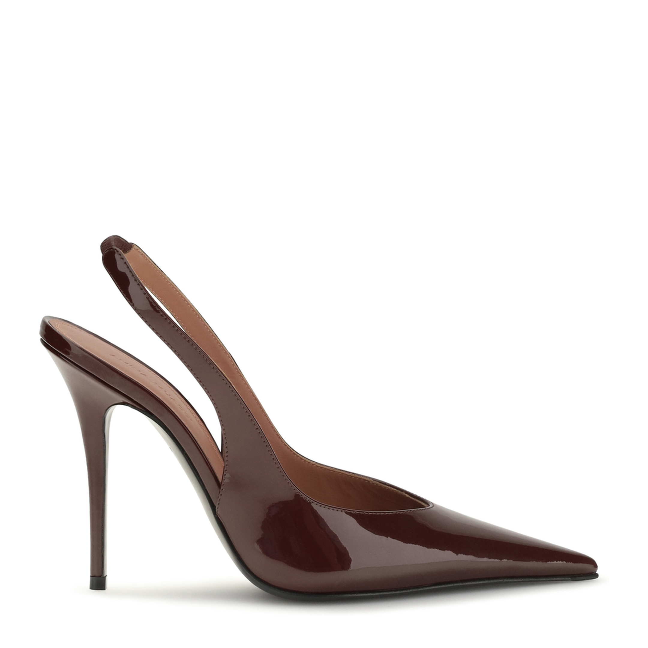 MAYFEYR - Amina Muaddi - Anok Patent Leather Slingback Pumps - 18S366679ANO