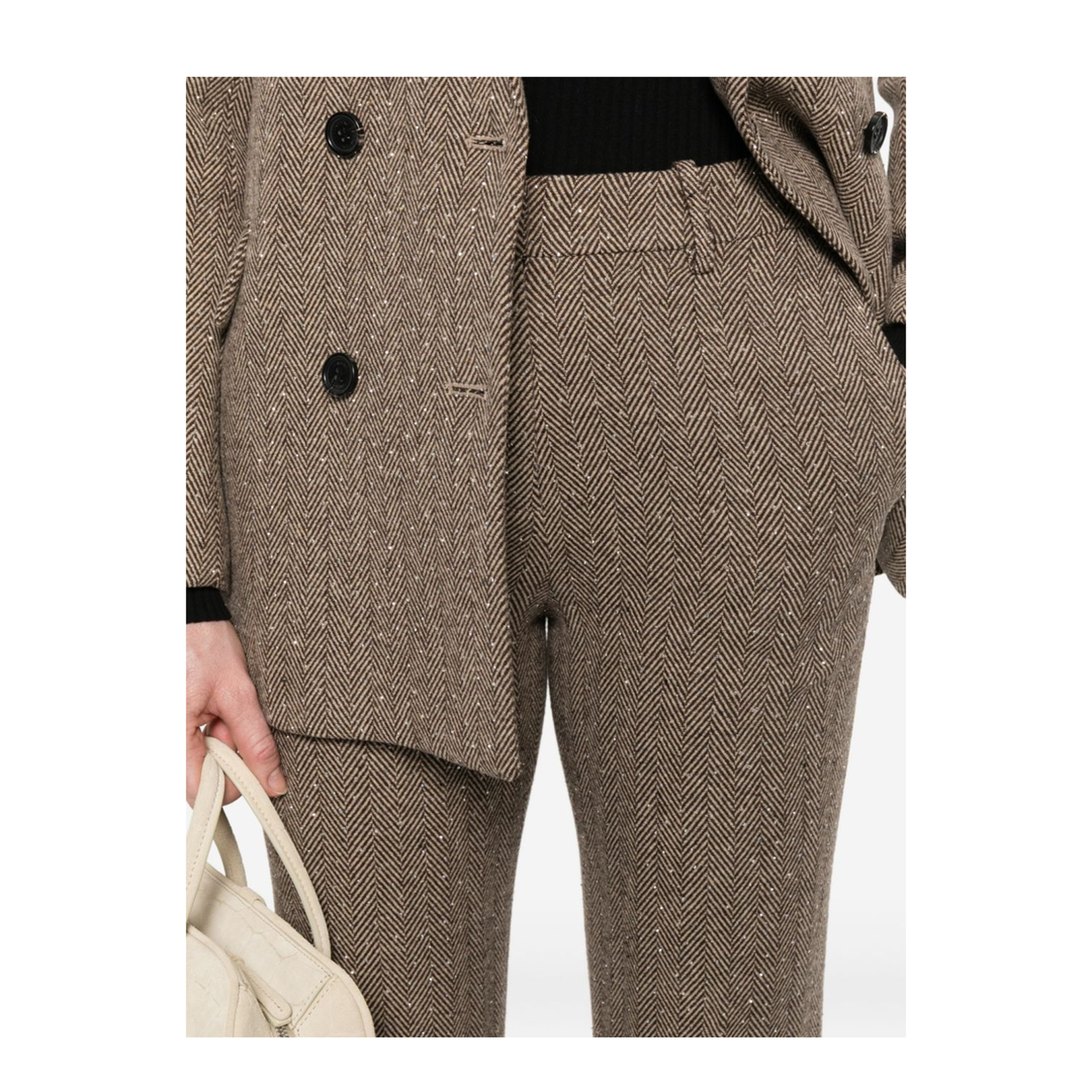 Trousers Brown