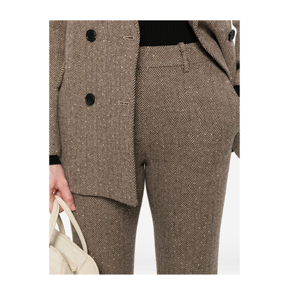 Trousers Brown