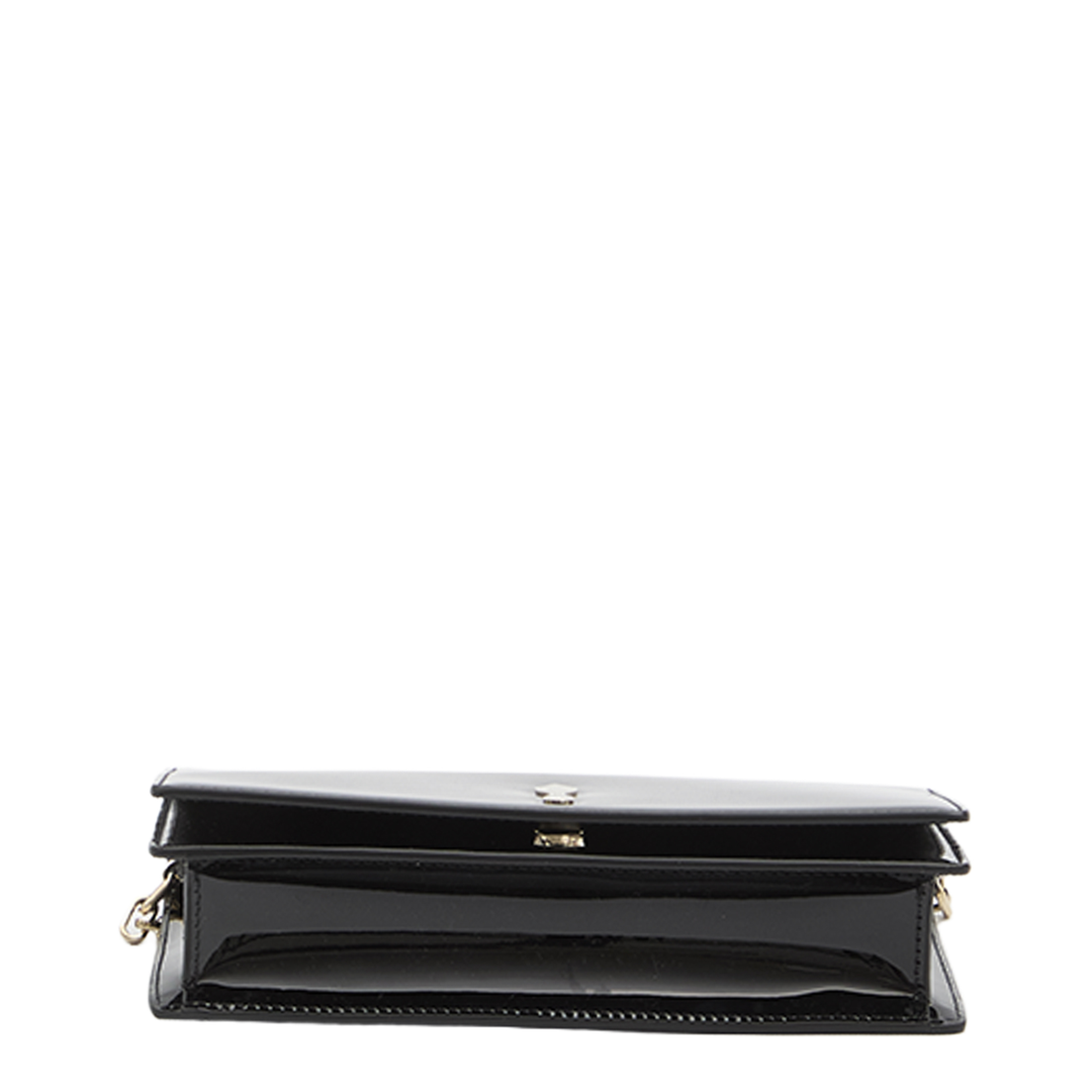 Bettina Clutch Leather Black