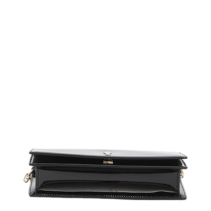 Bettina Clutch Leather Black