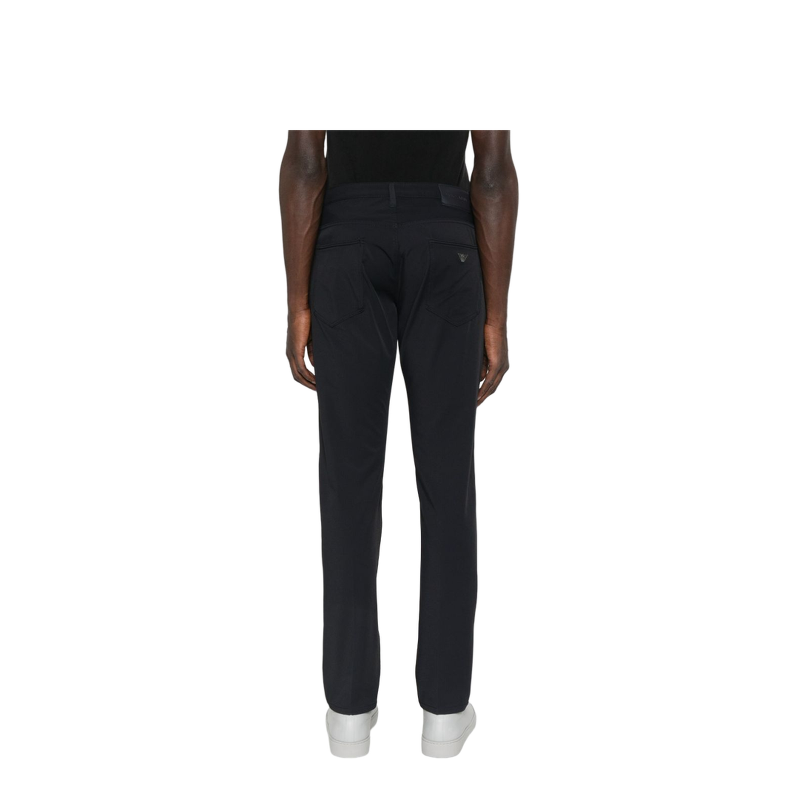 Black Straight Leg Jeans