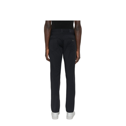 Black Straight Leg Jeans