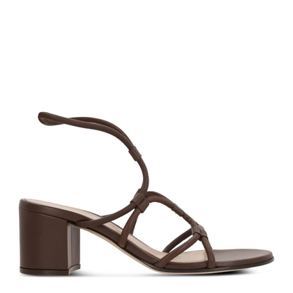 MAYFEYR - Gianvito Rossi - Multi-Way Strap Heeled Sandals 65 - G3260160RICNAP