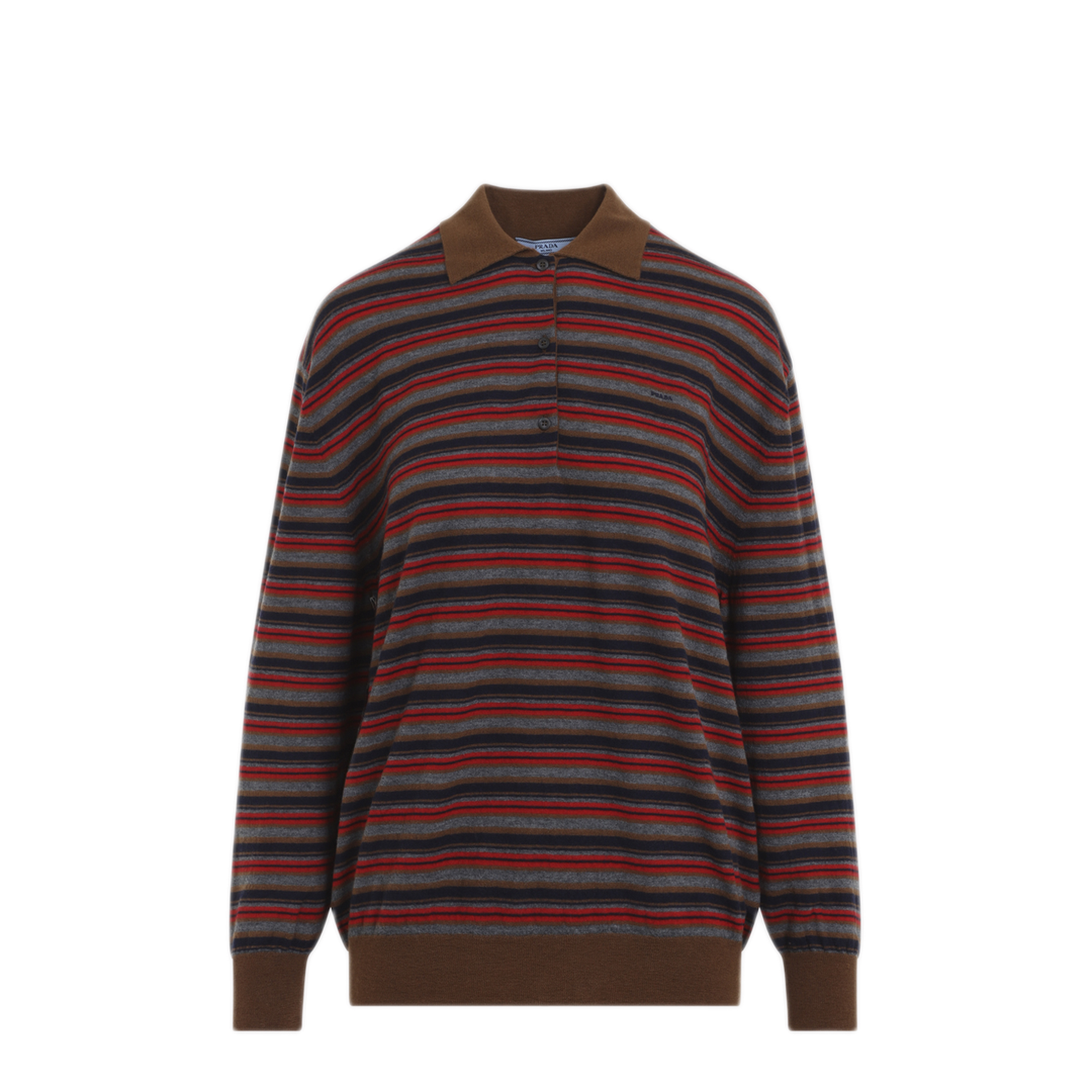 MAYFEYR - Prada - Cashmere Polo - P24F3NSOOO6220F0CQJ
