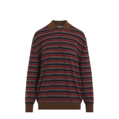 MAYFEYR - Prada - Cashmere Polo - P24F3NSOOO6220F0CQJ