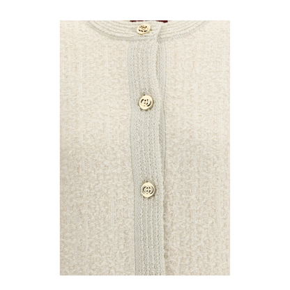 MAYFEYR - Gucci - Bouclé Lamé Wool Cardigan - 851946XKFAR