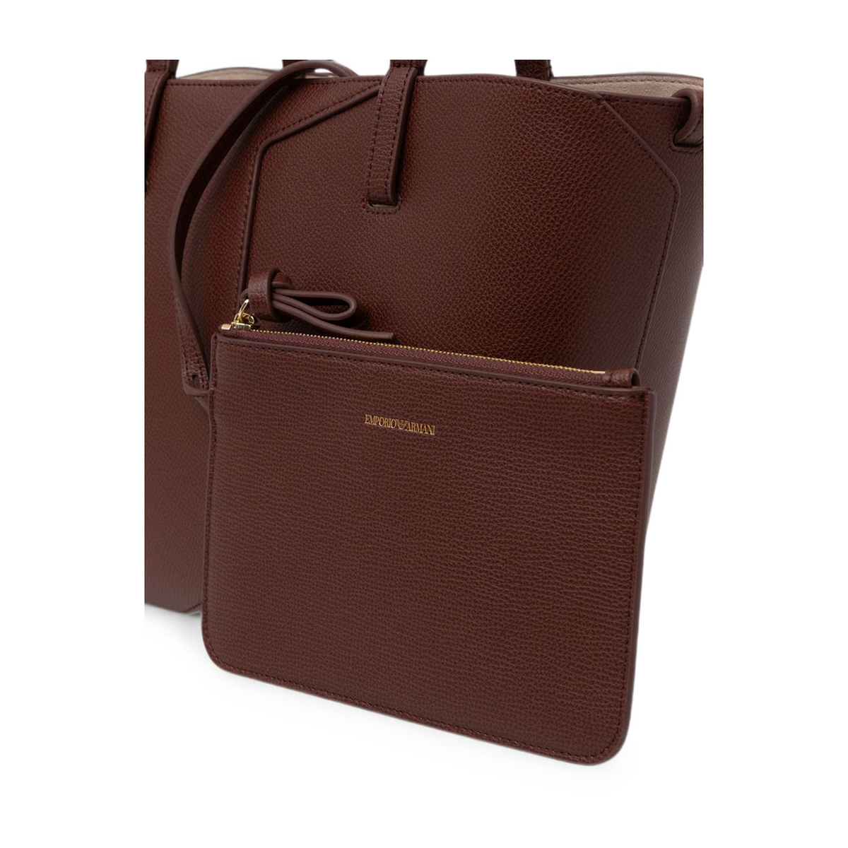 MAYFEYR - Emporio Armani - Brown Bag - EW005753AF29459U6017
