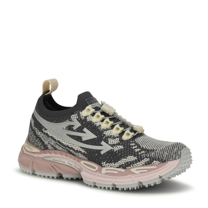 MAYFEYR - Off-White - Be Right Back Knit 001 Sneakers - OWIA28KS26FAB0010730
