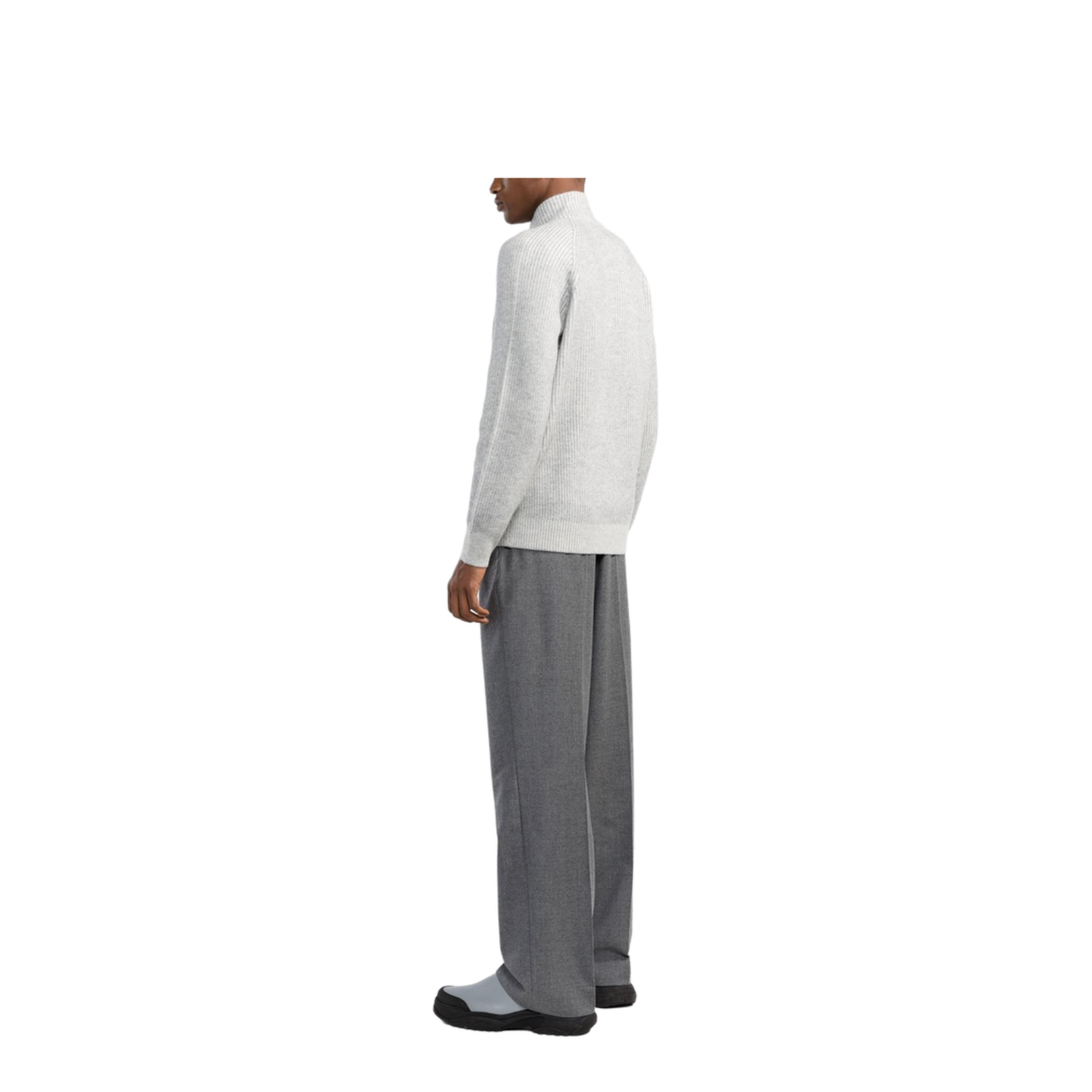 Cashmere Turtle-Neck Jumper