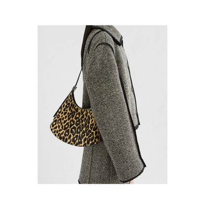 Small Printed Leather Shoulder Bag