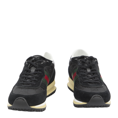 Re-Motion Trainer in Black Original GG Canvas