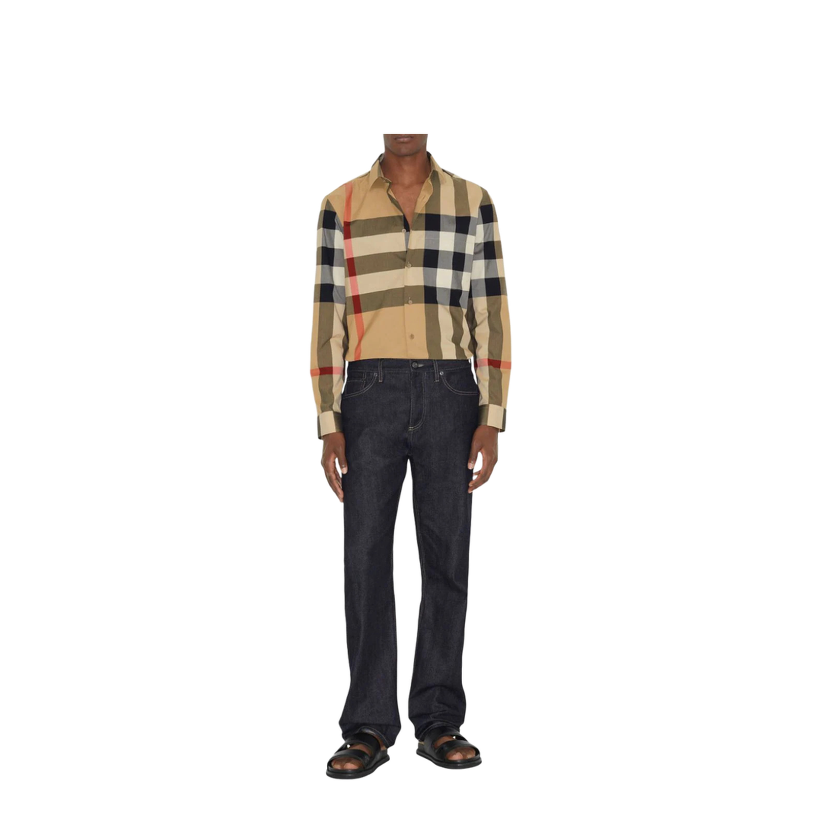 Check Cotton Shirt