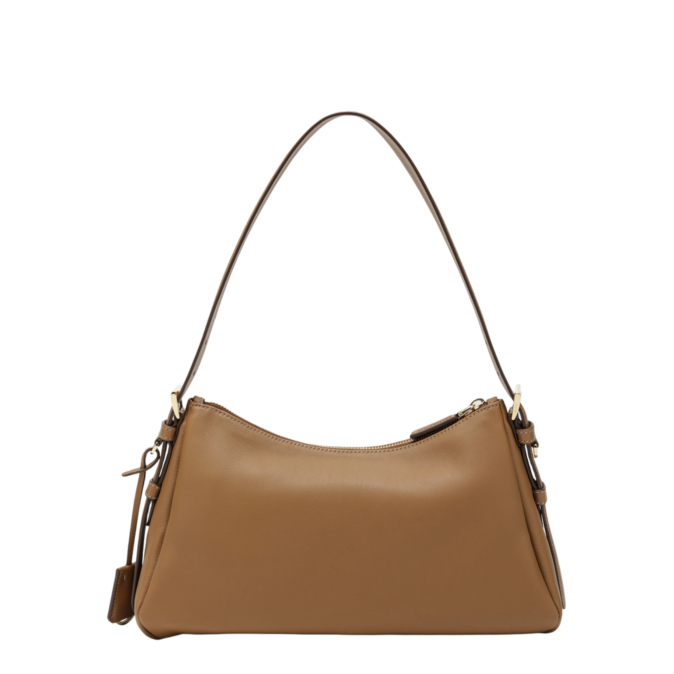 MAYFEYR - Prada - Medium Caramel Aimée Bag In Leather - 1BC229LVM2CYSF03BH