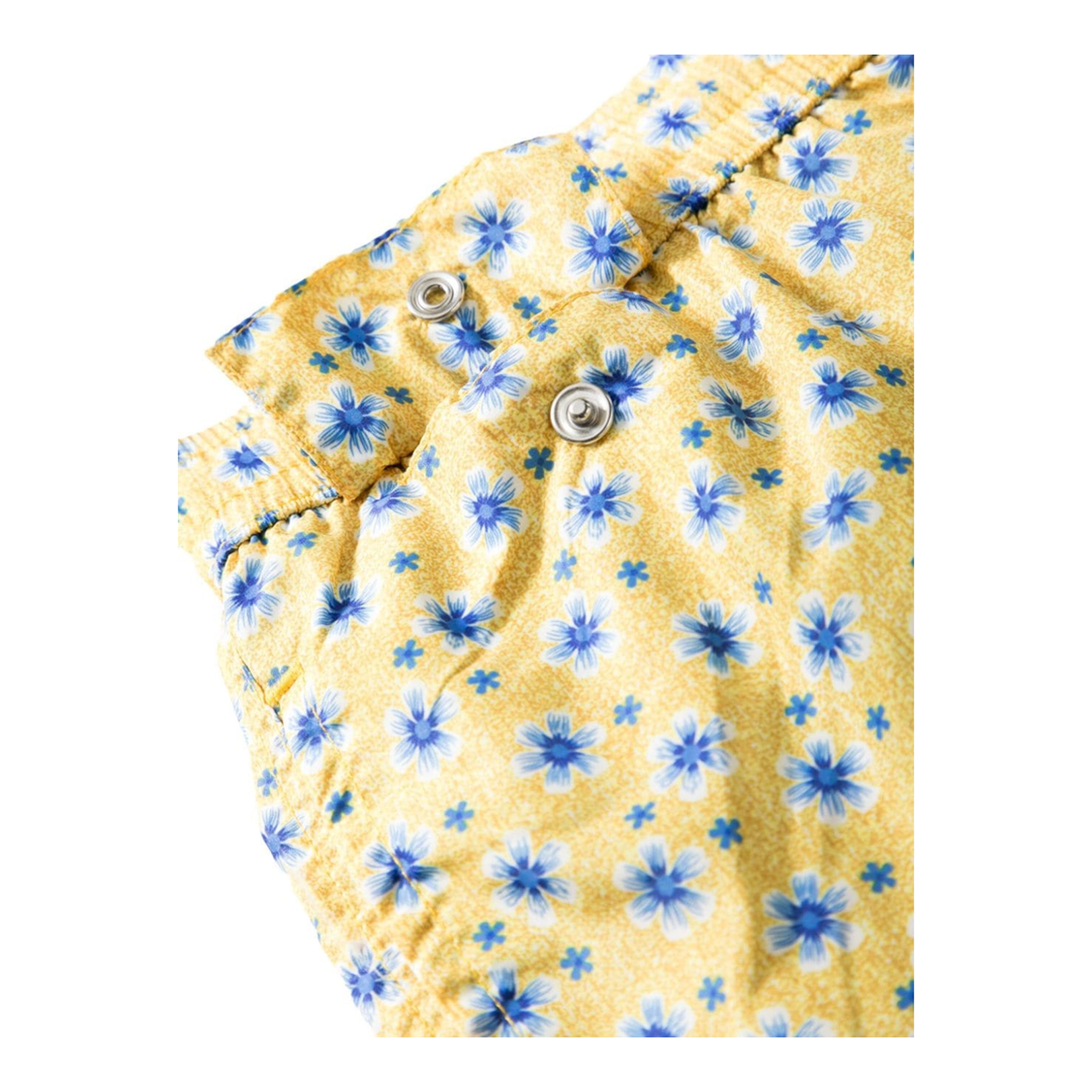 Multicolor Printed Swim Shorts