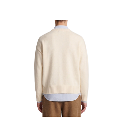 MAYFEYR - Ami Paris - 100 Wool Sweater - UKS838018151