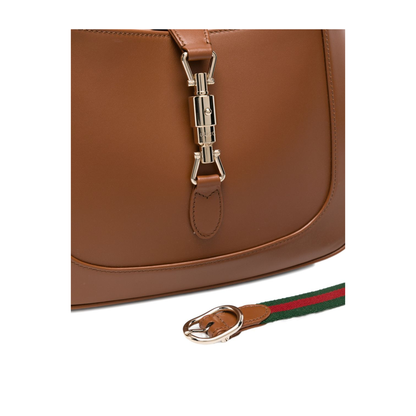 Jackie 1961 Medium Leather Shoulder Bag - Luggage Brown