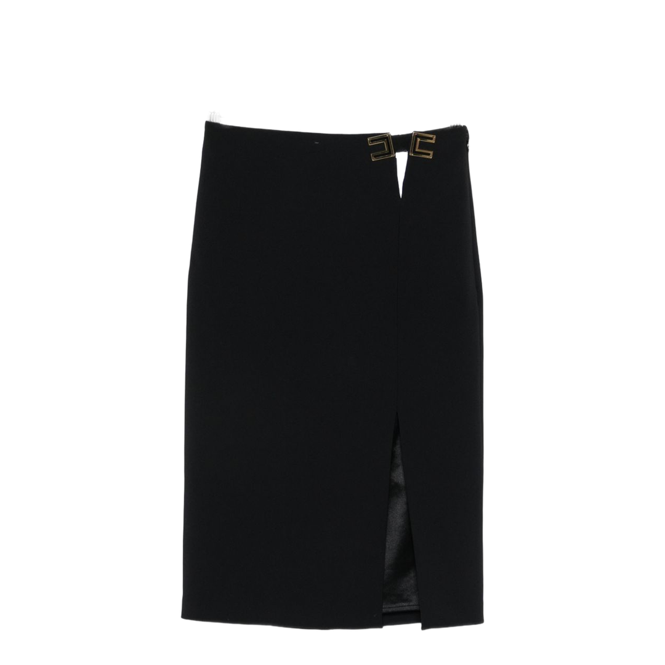 MAYFEYR - Elisabetta Franchi - Skirts Black - GO14761E2110