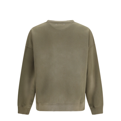 MAYFEYR - Golden Goose - Journey Unisex Crew Neck In Garment-Dyed Cotton Fleece - GUP01938P002383