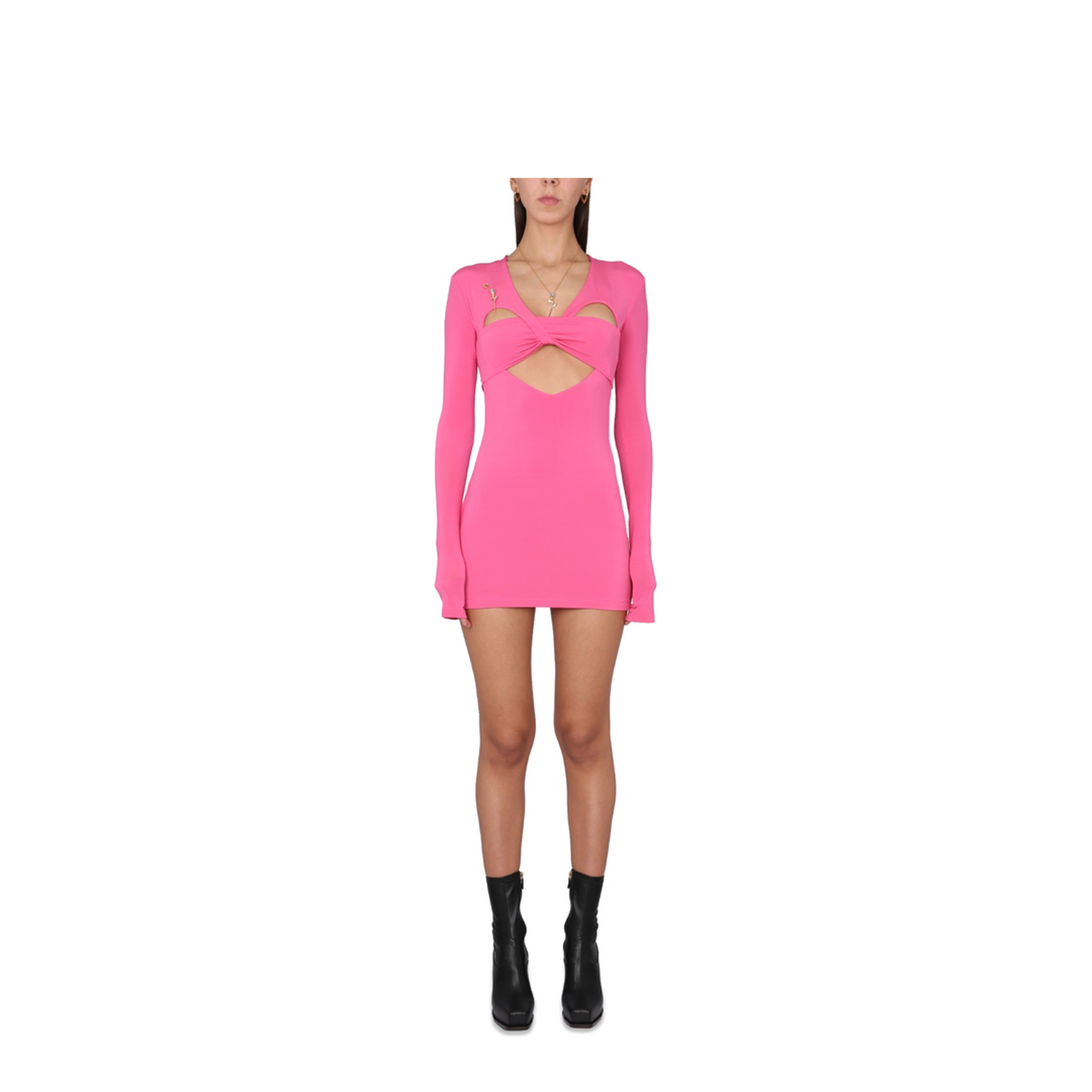 MAYFEYR - AMBUSH - Mini Dress - BWDB026S23JER0013200