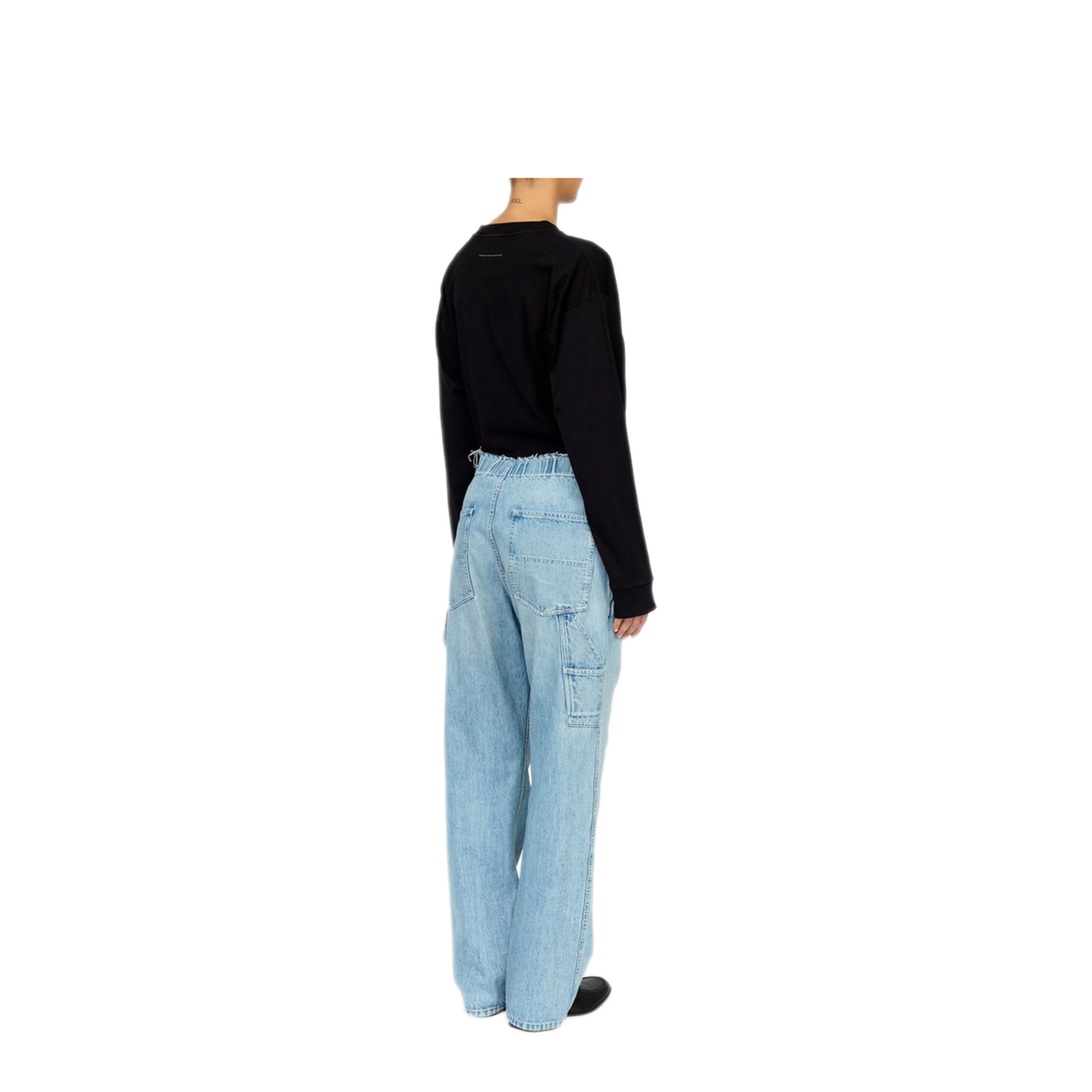 MAYFEYR - Mm6 Maison Margiela - Light Blue Jeans - S52KA0578M30055969