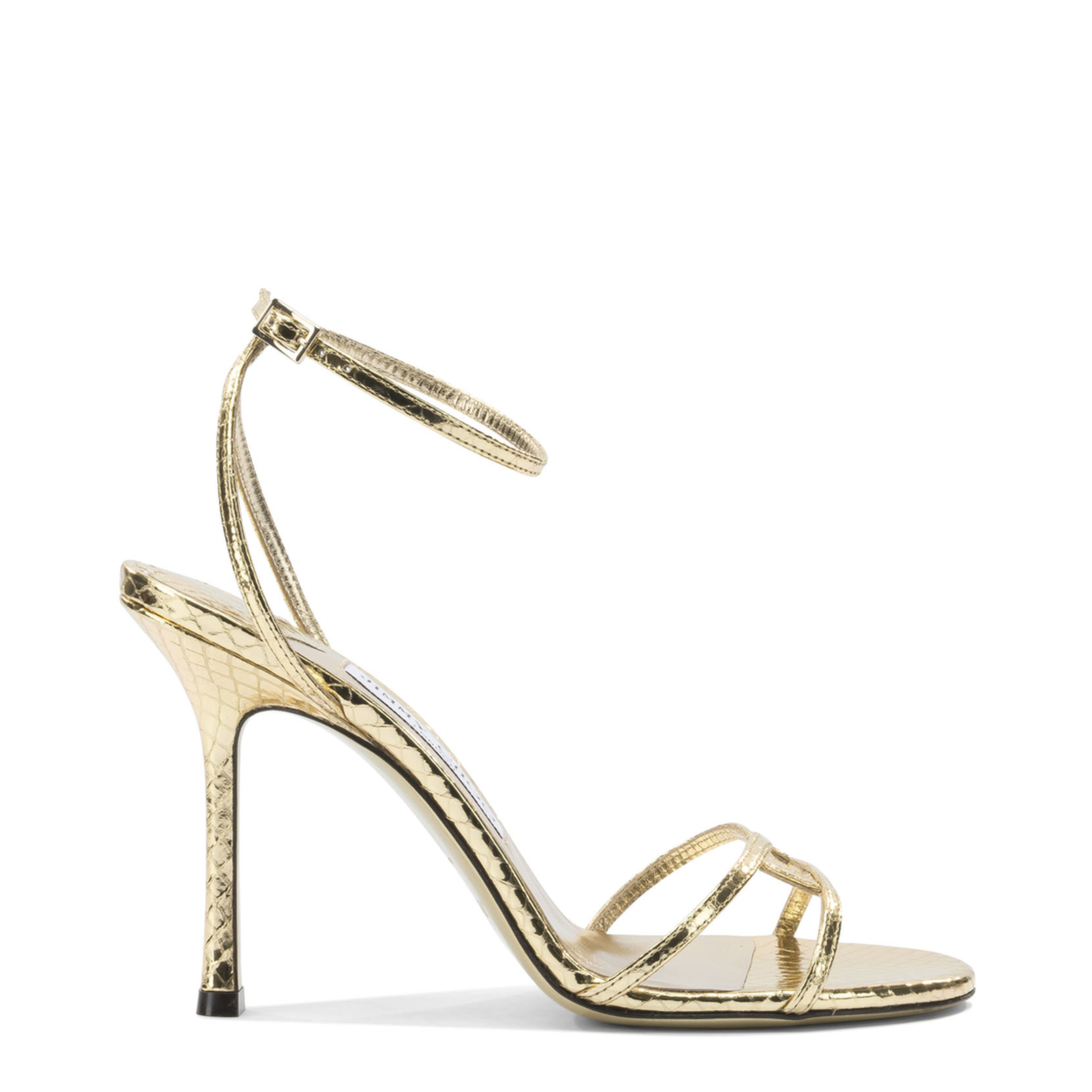 MAYFEYR - Jimmy Choo - Heeled Sandals - 1998LEO100WAPGOLD