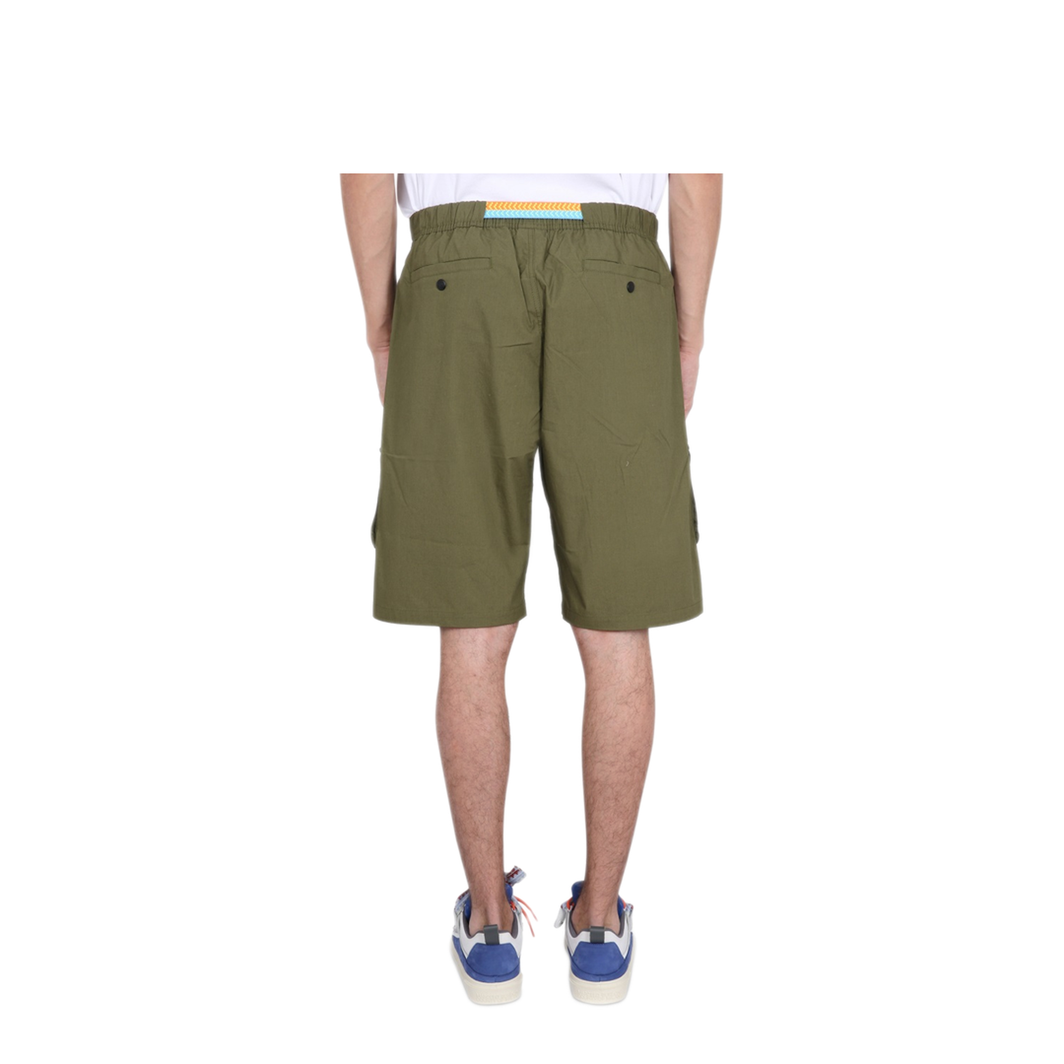 MAYFEYR - MARCELO BURLON COUNTY OF MILAN - Cargo Bermuda Cross - CMCS001S23FAB0015610