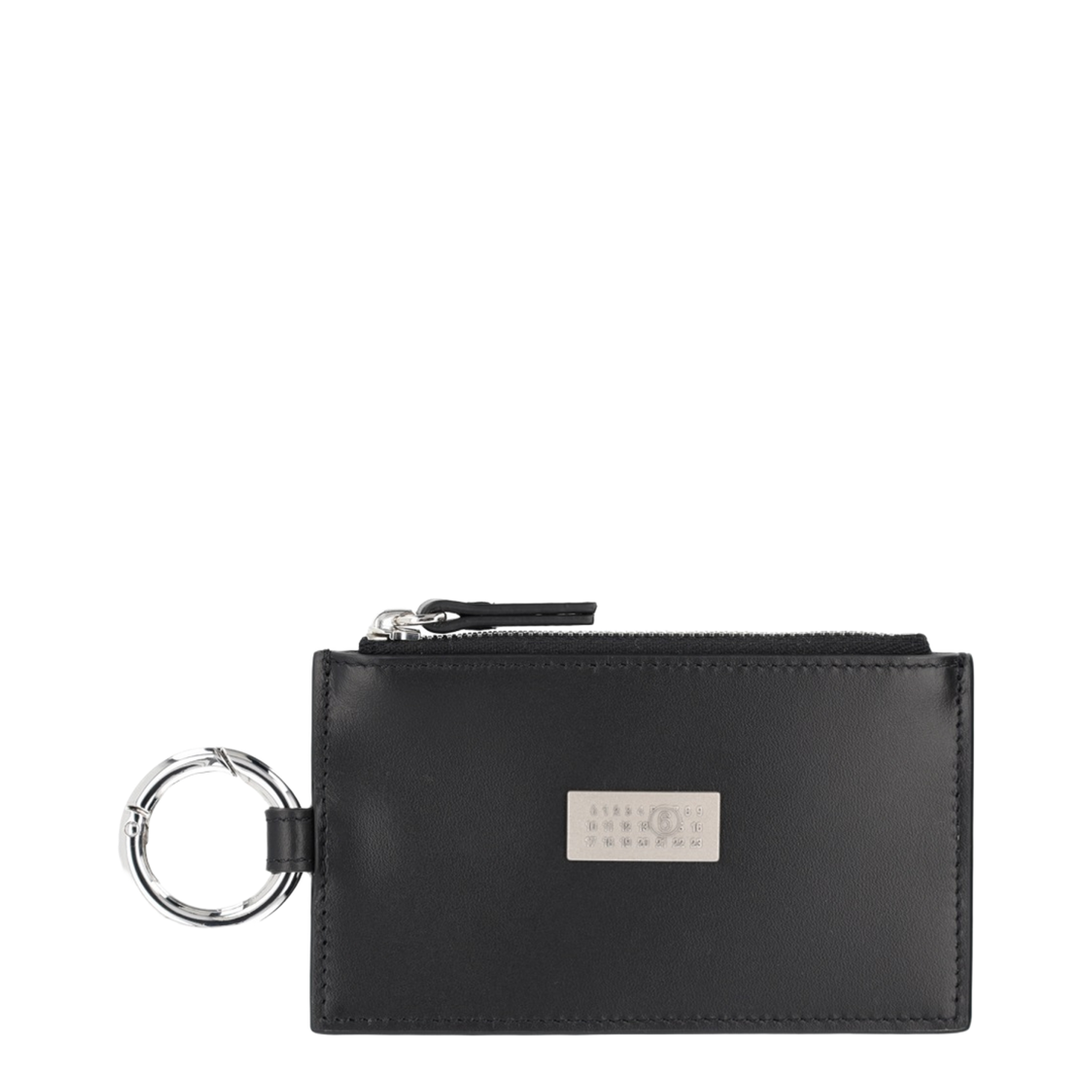 MAYFEYR - Mm6 Maison Margiela - Zippered Card Holder - SA6UI0031P8873T8013