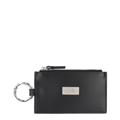 MAYFEYR - Mm6 Maison Margiela - Zippered Card Holder - SA6UI0031P8873T8013