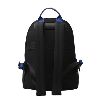 Black Fabric Backpack