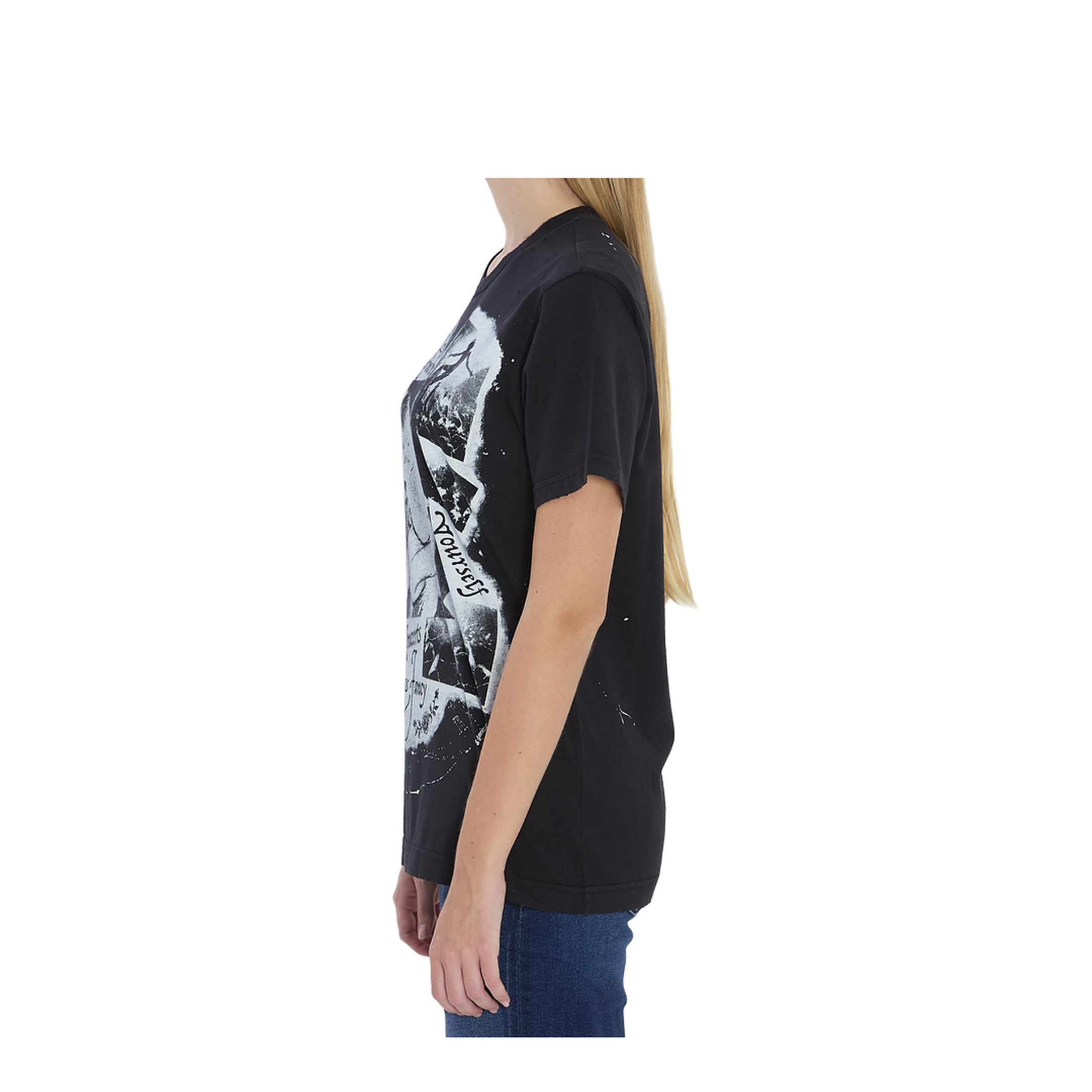 Printed Crewneck T-Shirt