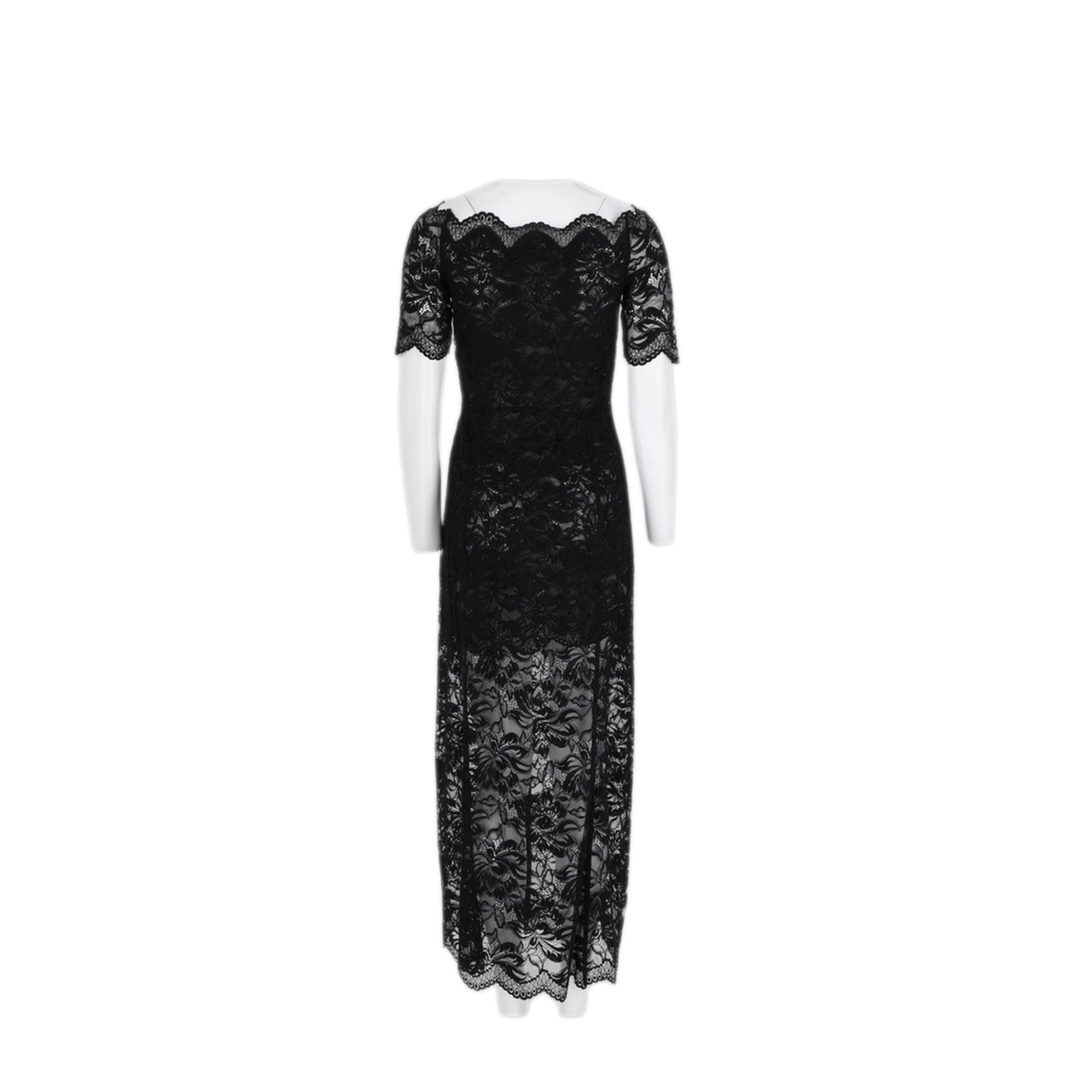 Floral Lace Long Dress