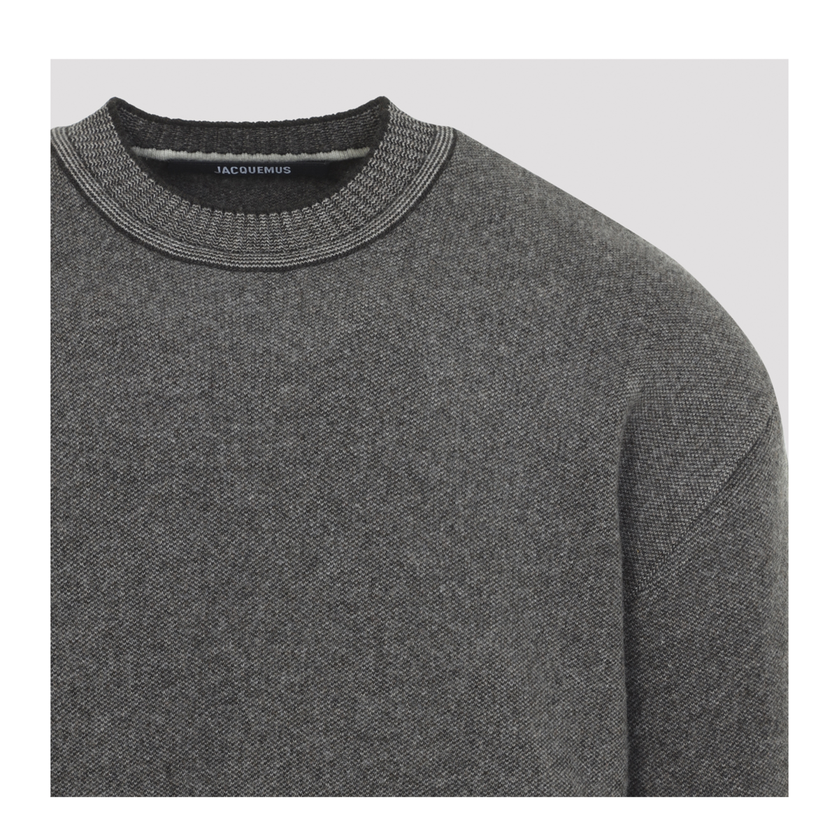 MAYFEYR - Jacquemus - Pelota Sweater Multi Grey - SWM00631AK00276915