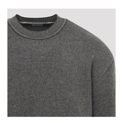 MAYFEYR - Jacquemus - Pelota Sweater Multi Grey - SWM00631AK00276915