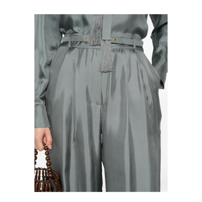 MAYFEYR - Zimmermann - Trousers Grey - 1069PF26RARFC