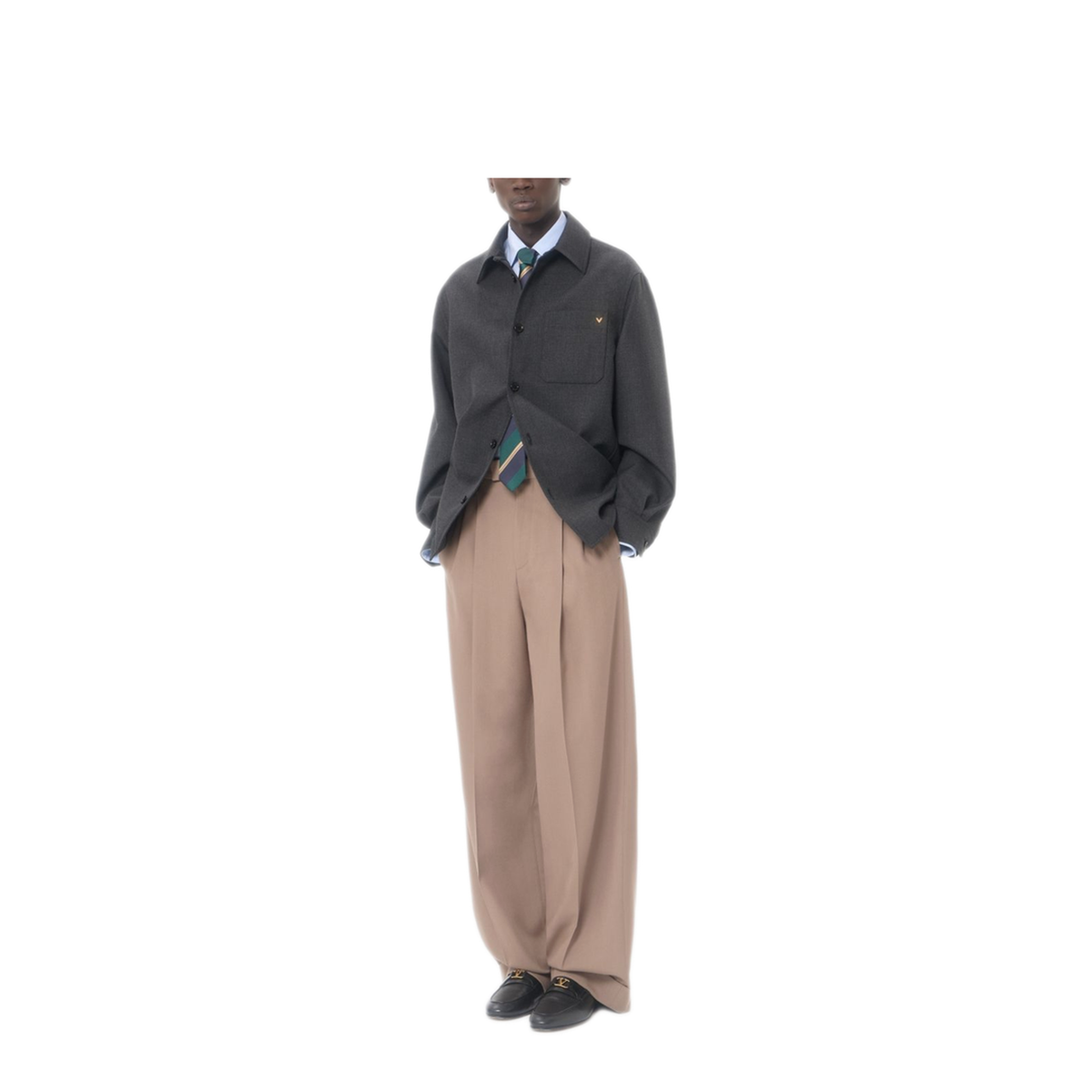 MAYFEYR - Valentino - Garavani Men'S Jacket - 9V3CIO01AWAZ2G