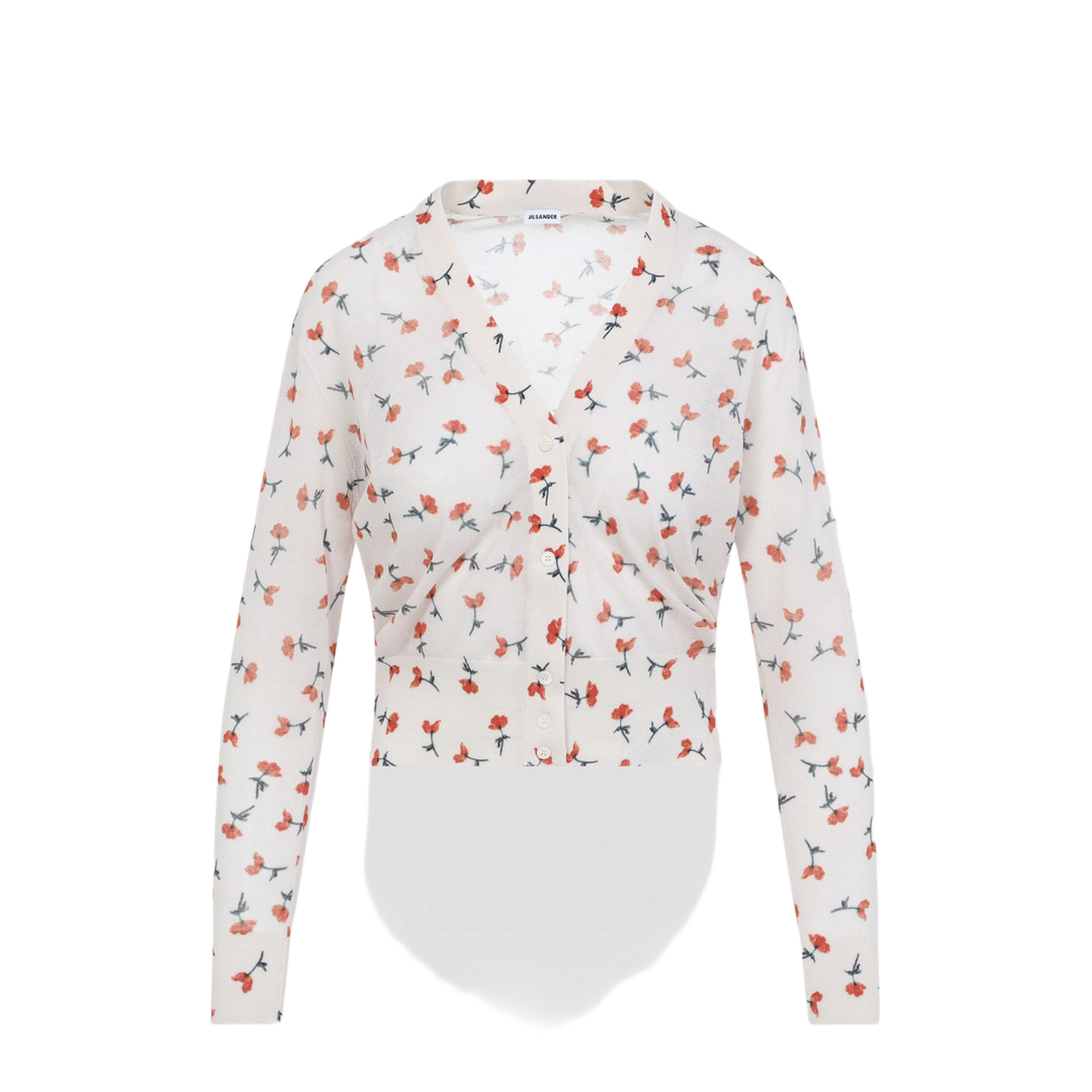 MAYFEYR - Jil Sander - V-Neck Cotton Cardigan - J03HP0024J15480