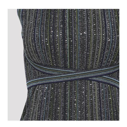 MAYFEYR - Missoni - Sleeveless Long Dress - DS26WG00BK01J8