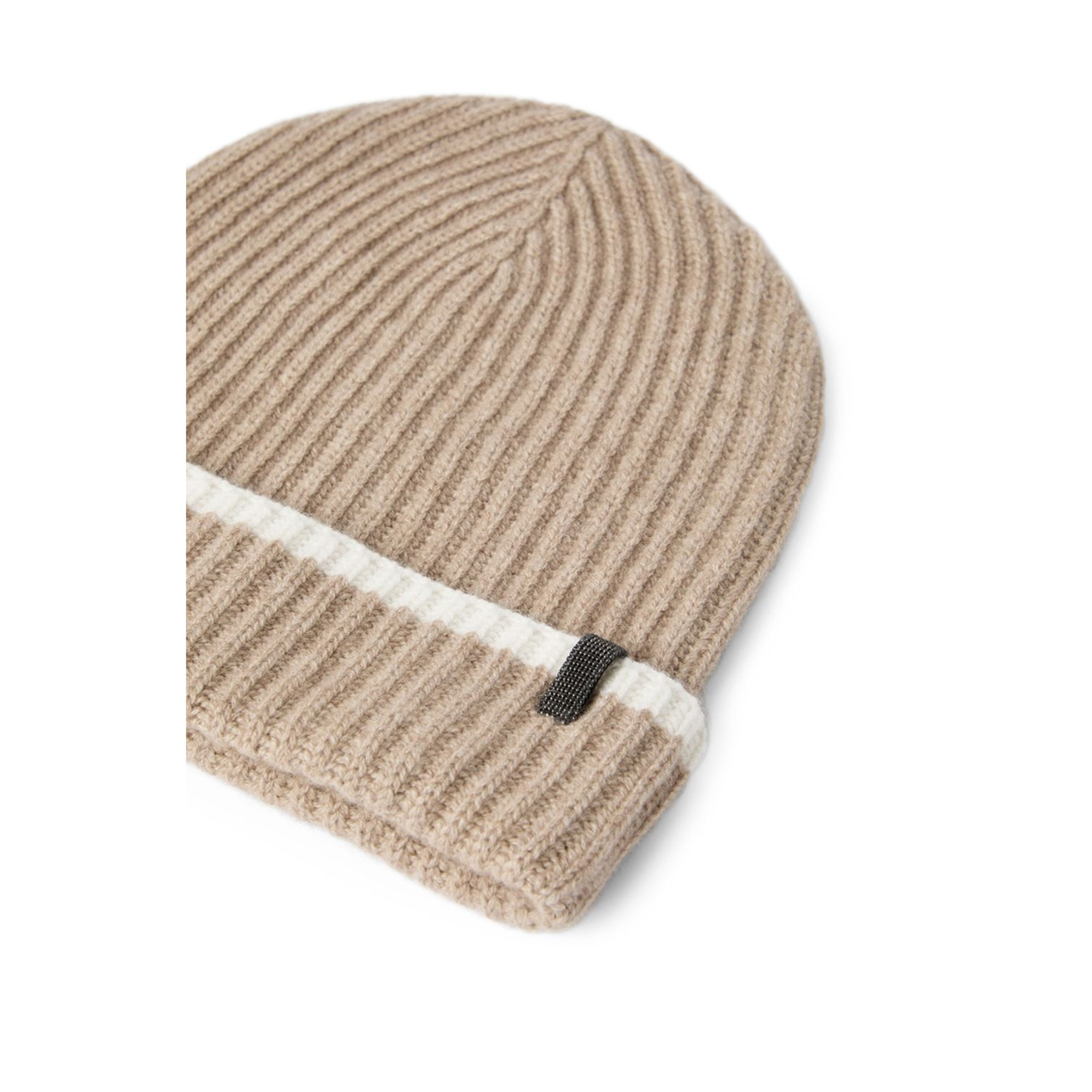 Ribbed Cashmere Hat