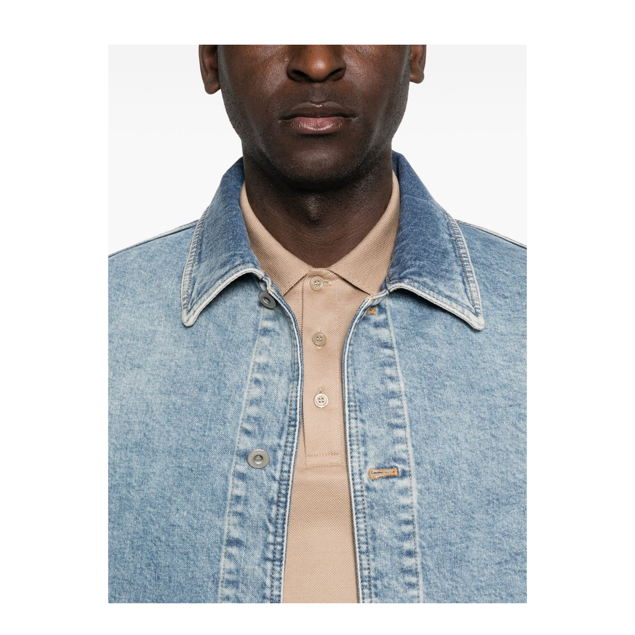 MAYFEYR - EMPORIO ARMANI CAPSULE PRE - Coats Clear Blue - EM004722AF23101MB003