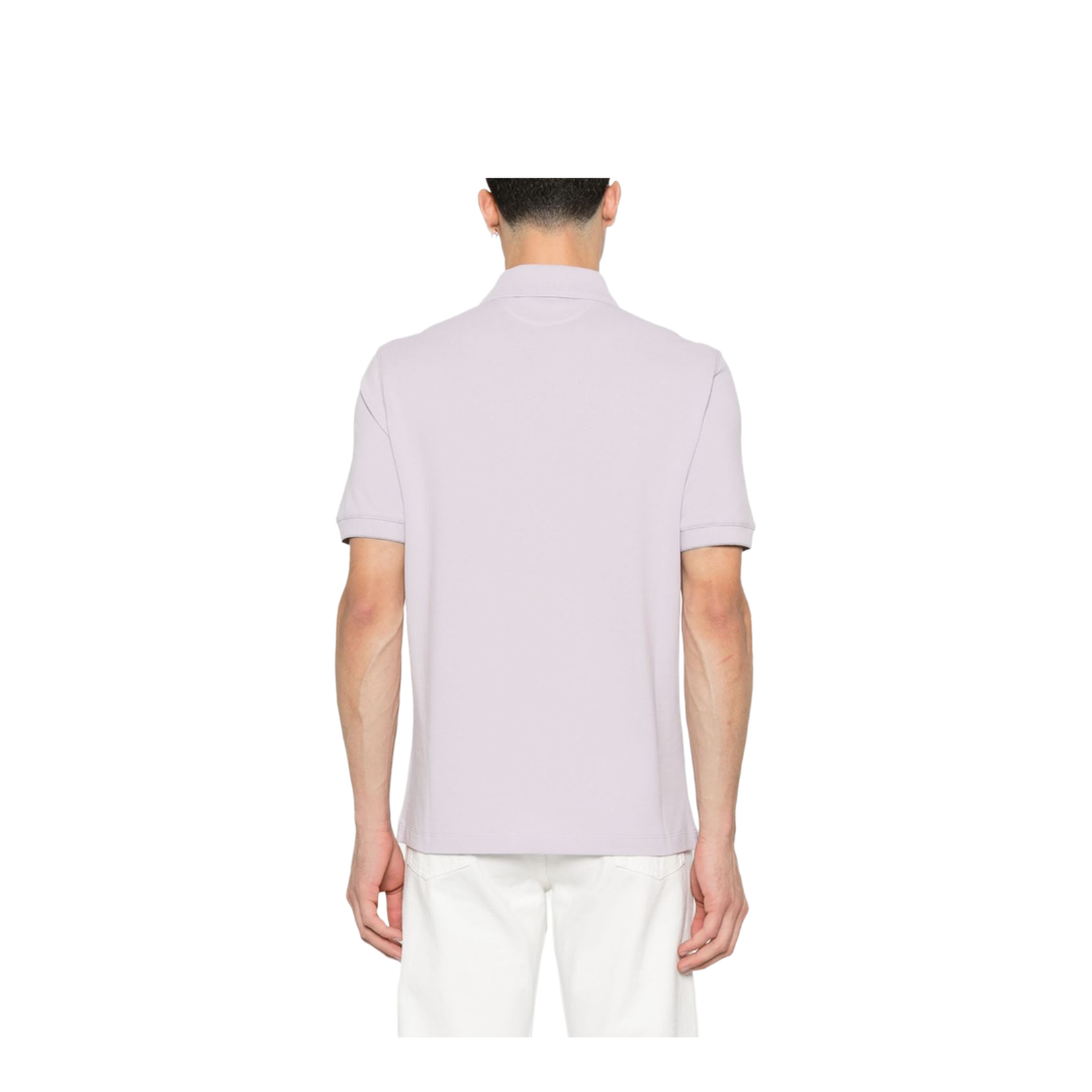 Logo Cotton Polo Shirt