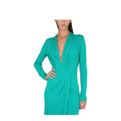 MAYFEYR - ALBERTA FERRETTI - V Neck Dress - 040516210382