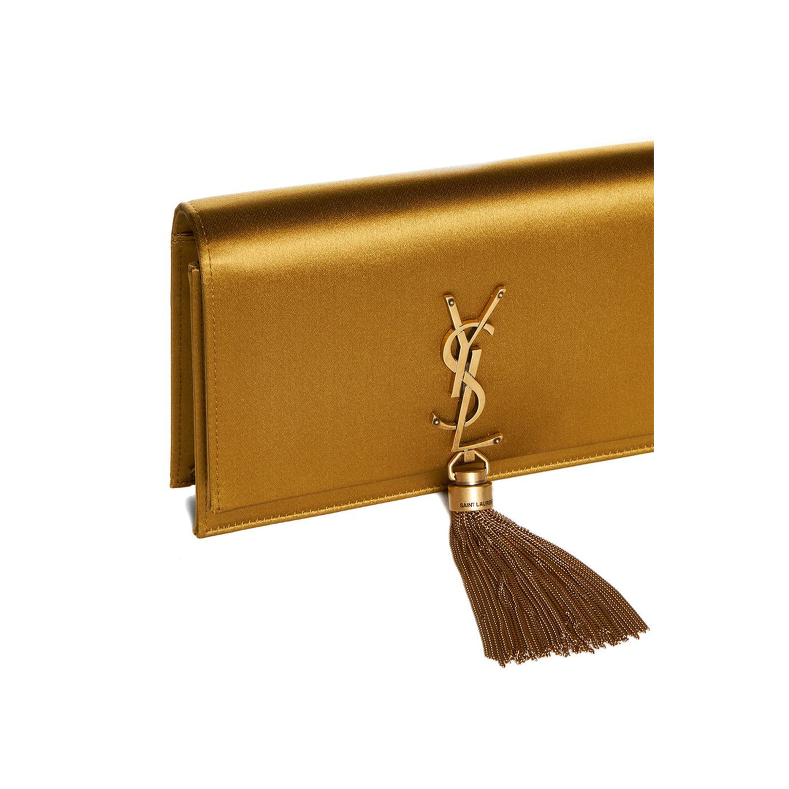 Cassandre Matelassé Chain Clutch