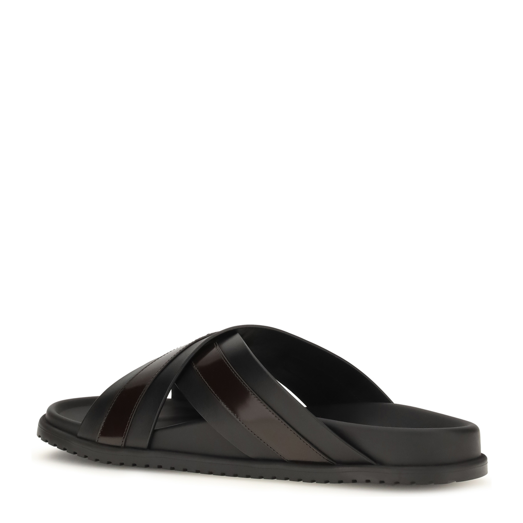 MAYFEYR - Dolce & Gabbana - Smooth Calf Leather Slide Sandals - A80624A0765