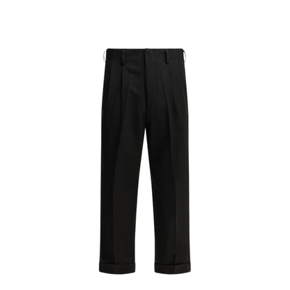 MAYFEYR - A.Presse - Tailored Pants Made Of Wool Blend - 26AAP0449BLACK