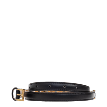 Leather Belt V2025 Chain 2 cm