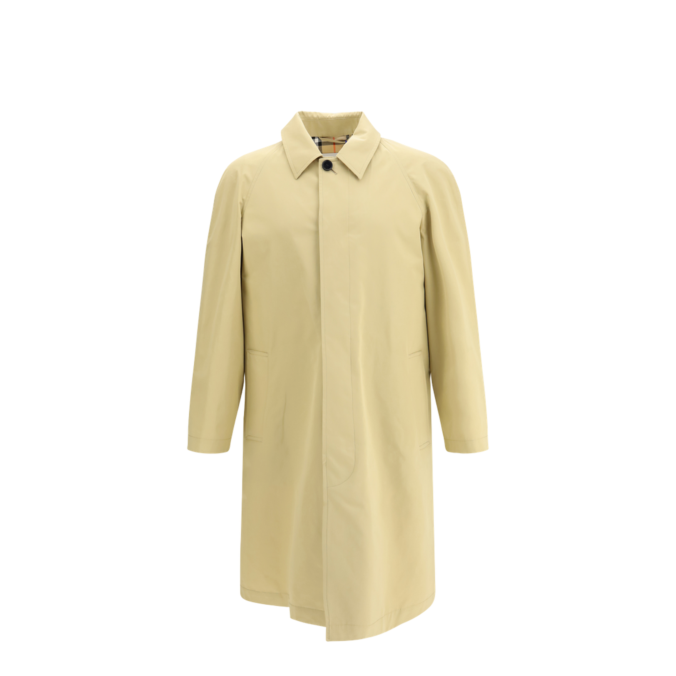 Hamper Long Cotton Raincoat