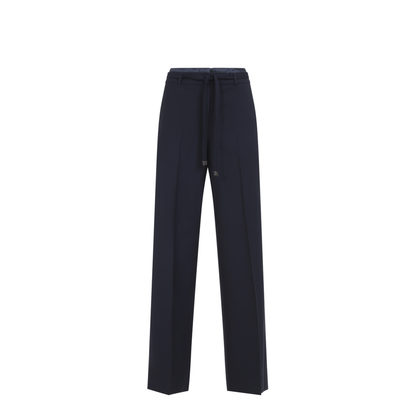 MAYFEYR - PESERICO - Belted Pants - A04860AA3472A61