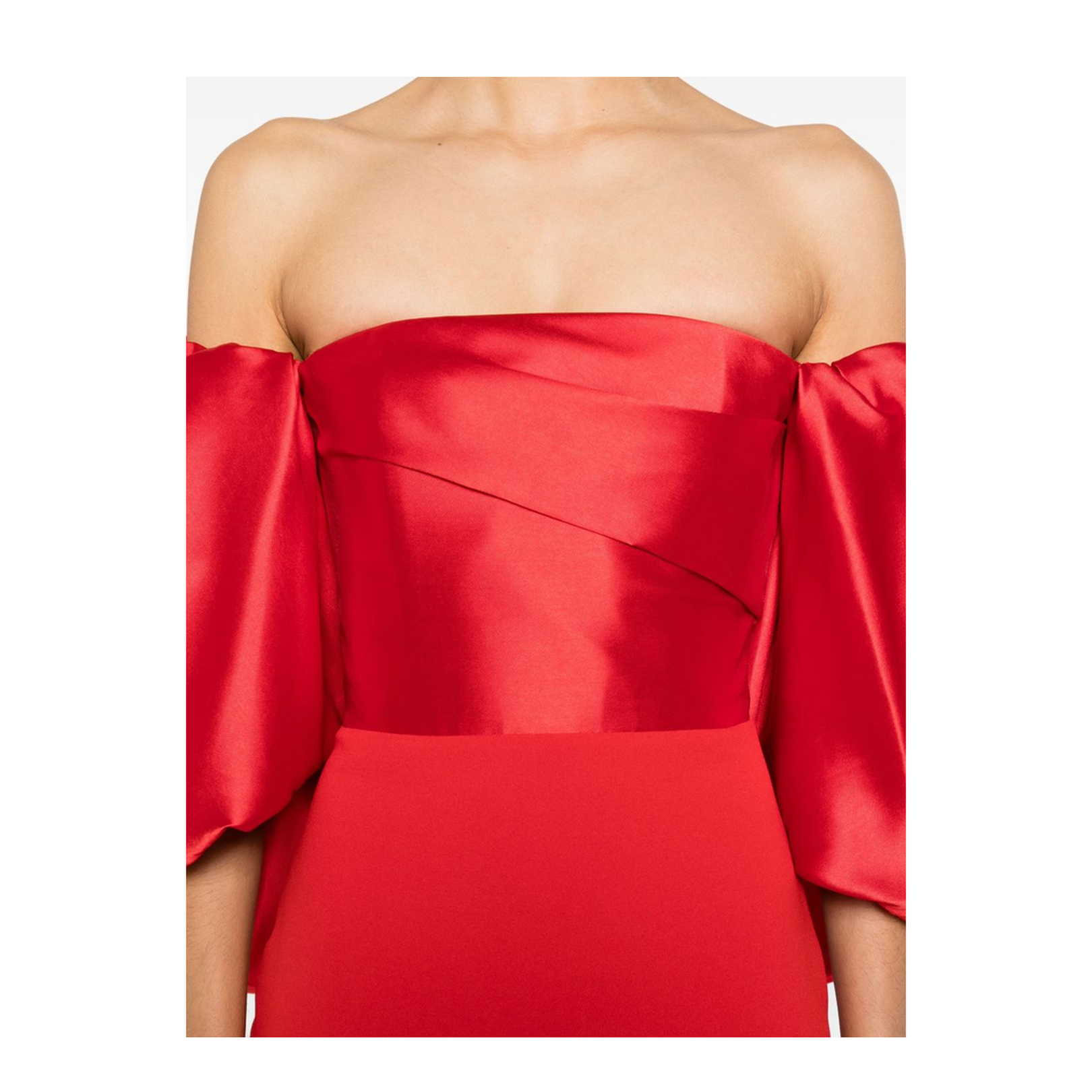 Floris Maxi Dress in Red